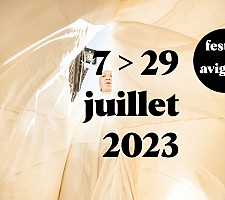 Nos créations au festival d'Avignon 2023