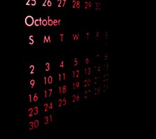 Calendrier des Saisons passées
